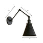 IndustrialFarm – Wandlamp in Zwart/Roest met Landelijke Stijl