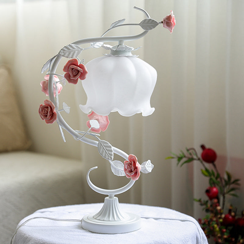 BellaStylish Rozenlamp - Elegante Rozenlamp voor een Sfeervol Interieur