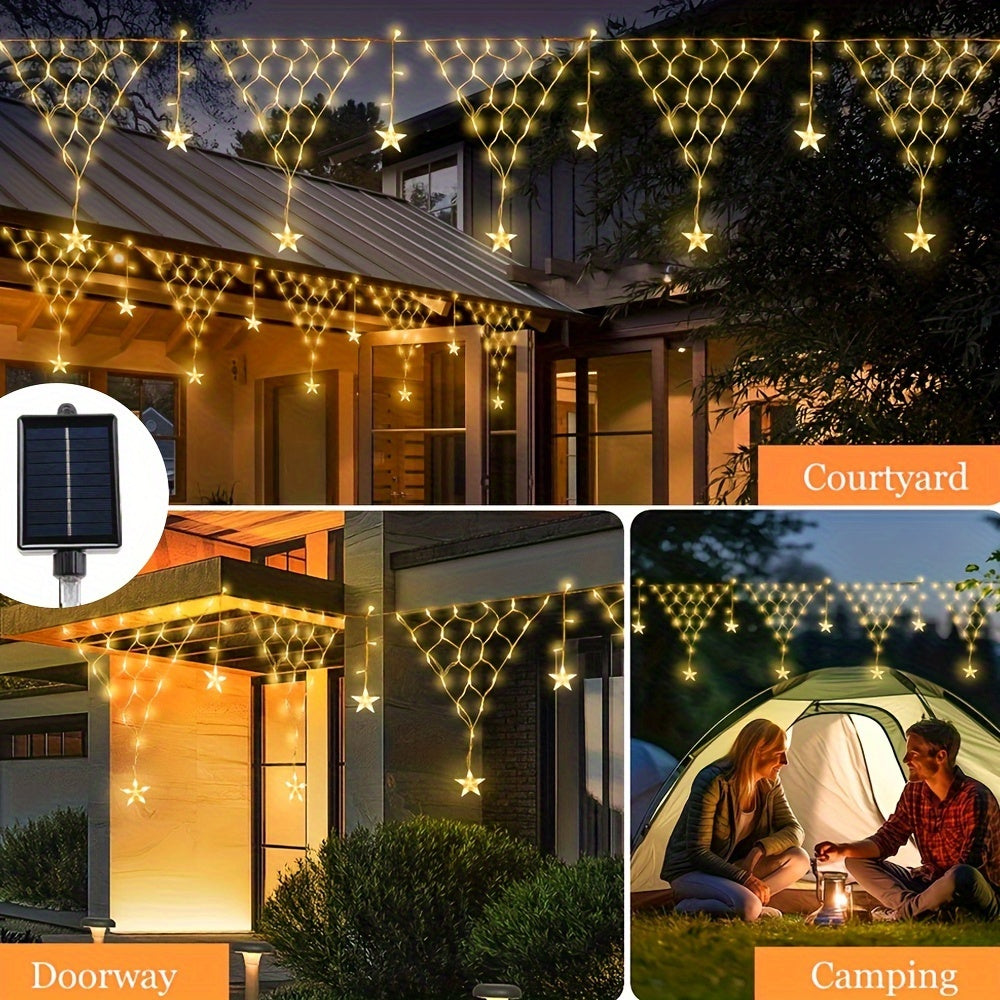 SolarTwinkle – Decoratieve LED Verlichting met Zonnebatterij