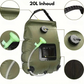 SunStream - Draagbare Campingdouche met Zonne-energie
