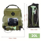 SunStream - Draagbare Campingdouche met Zonne-energie