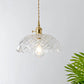 OpulentGlow Pendant – Elegante Glas Hanglamp