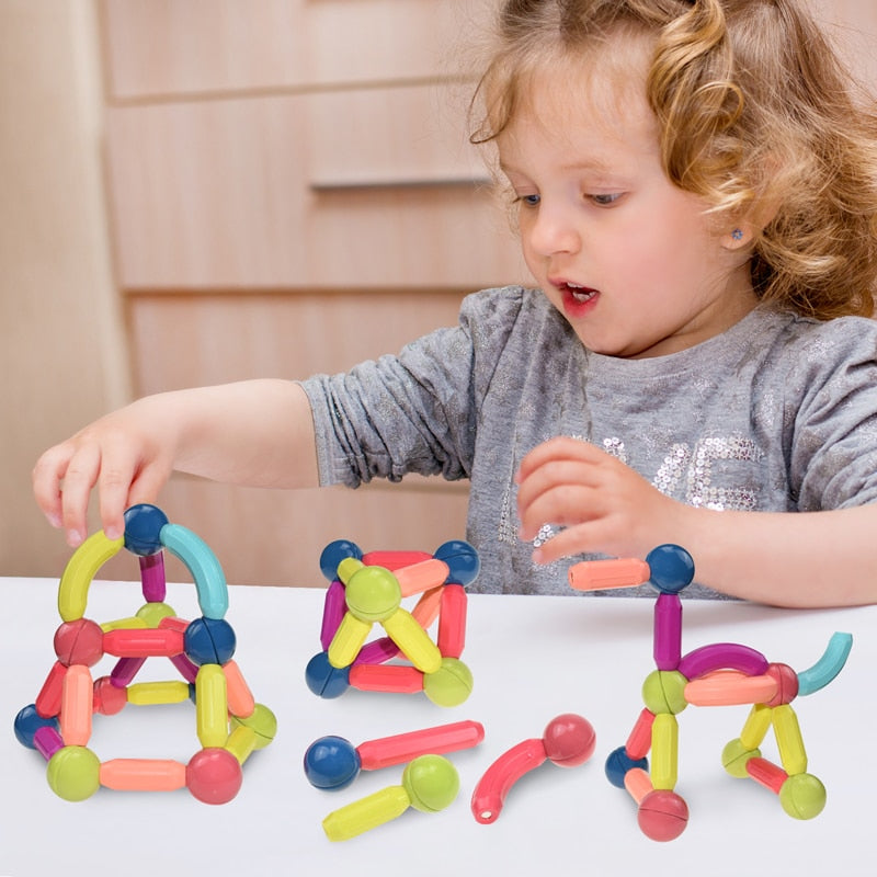 MagnaMaster - Creatieve Magnetische Bouwstenen Set
