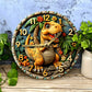 DinoTime Clock – Speelse Dinosaurus Muurdecoratie