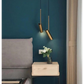 Elegante LED Hanglamp voor Sfeervolle Slaapkamers – 15m²