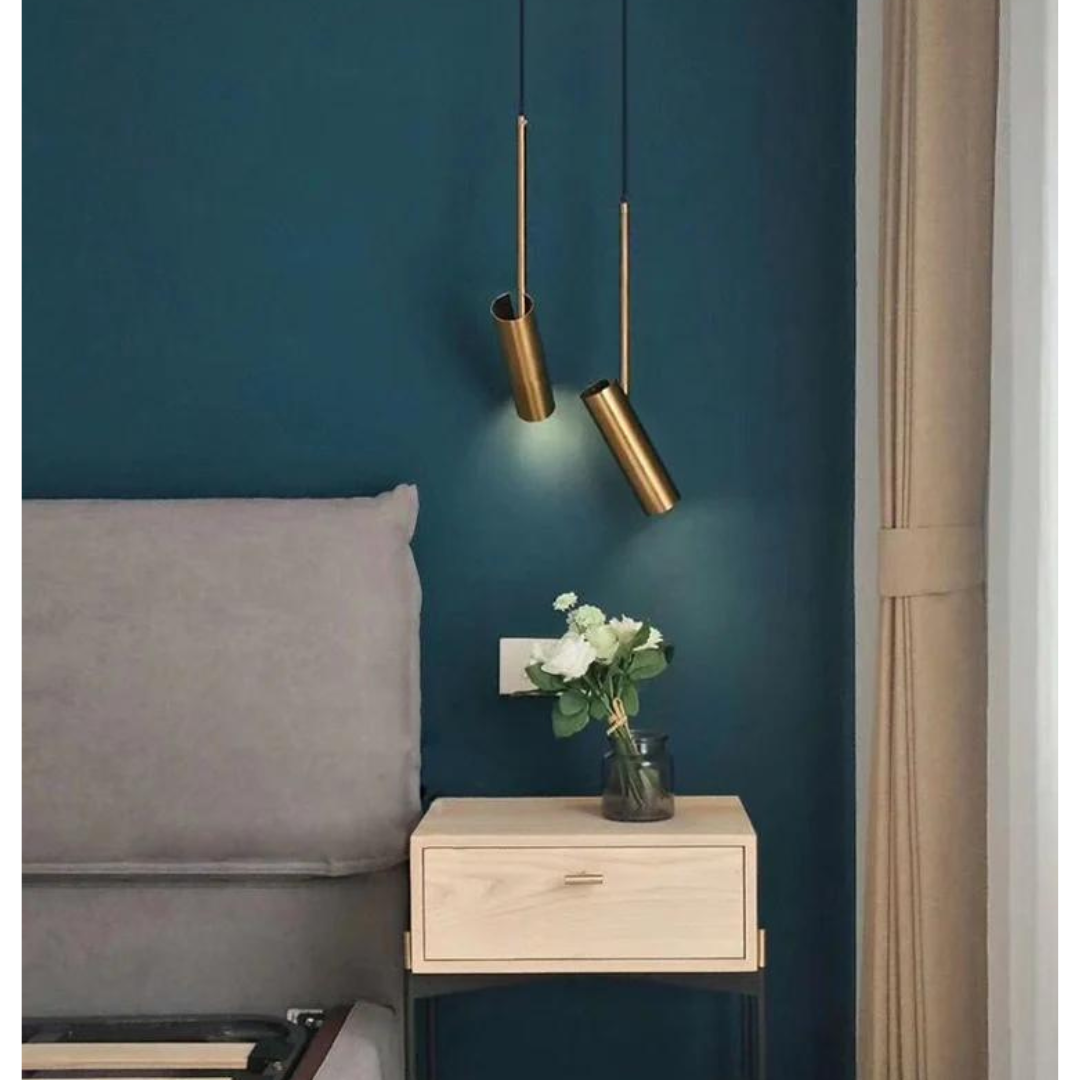 Elegante LED Hanglamp voor Sfeervolle Slaapkamers – 15m²