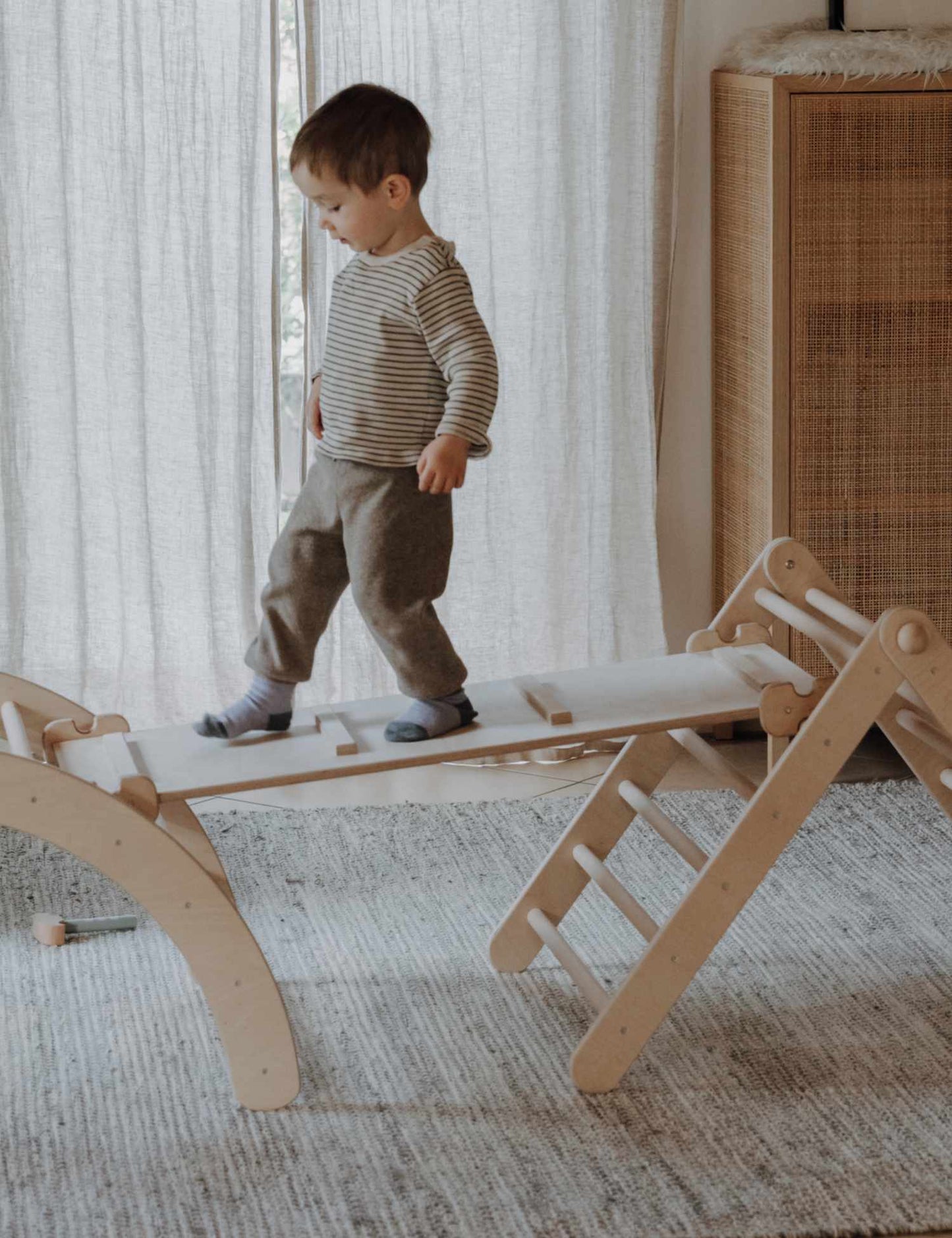 PlayClimb Ladder – Rutschbord en Klimladder voor Kinderen