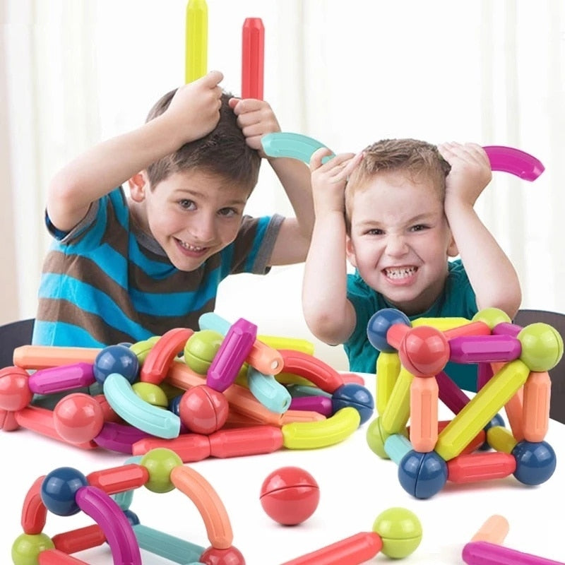 MagnaMaster - Creatieve Magnetische Bouwstenen Set
