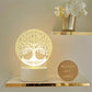 GlowTree Lamp - 3D Acryl Nachtlamp USB