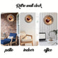 CosmicLight Clock – Design Wandklok met Planetenthema