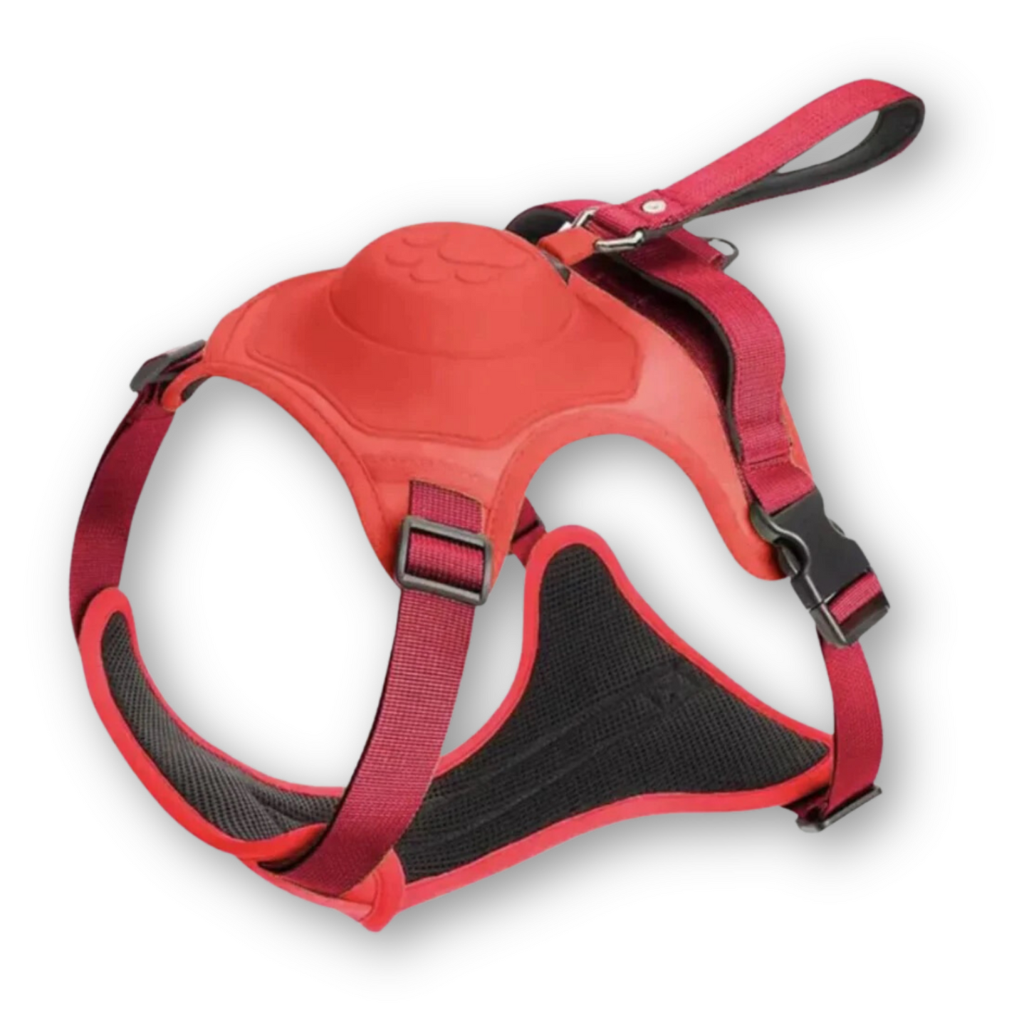FlexiHarnas – Comfortabel 2-in-1 Hondenharnas met Lijn