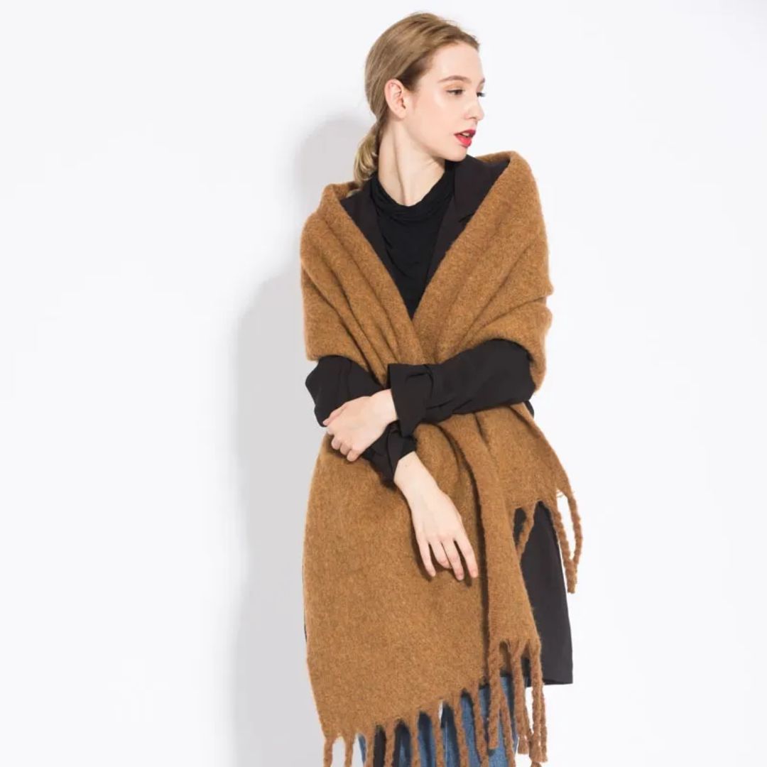CashmereLuxe Scarf – Elegant en Superzacht