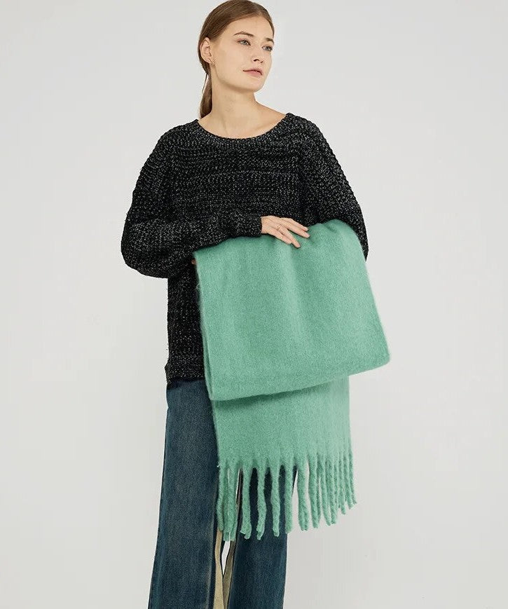 CashmereLuxe Scarf – Elegant en Superzacht