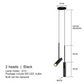Elegante LED Hanglamp voor Sfeervolle Slaapkamers – 15m²