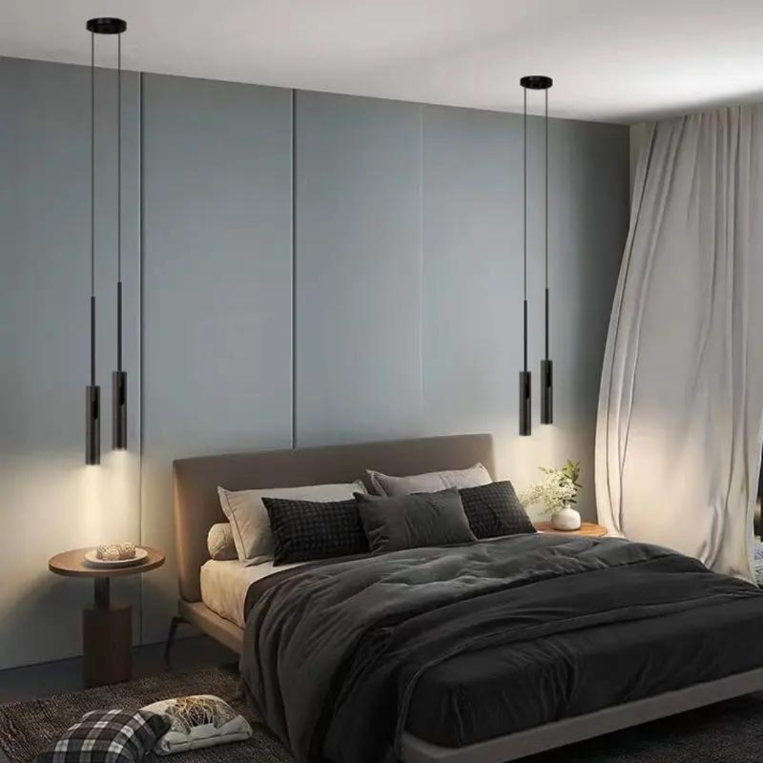 Elegante LED Hanglamp voor Sfeervolle Slaapkamers – 15m²