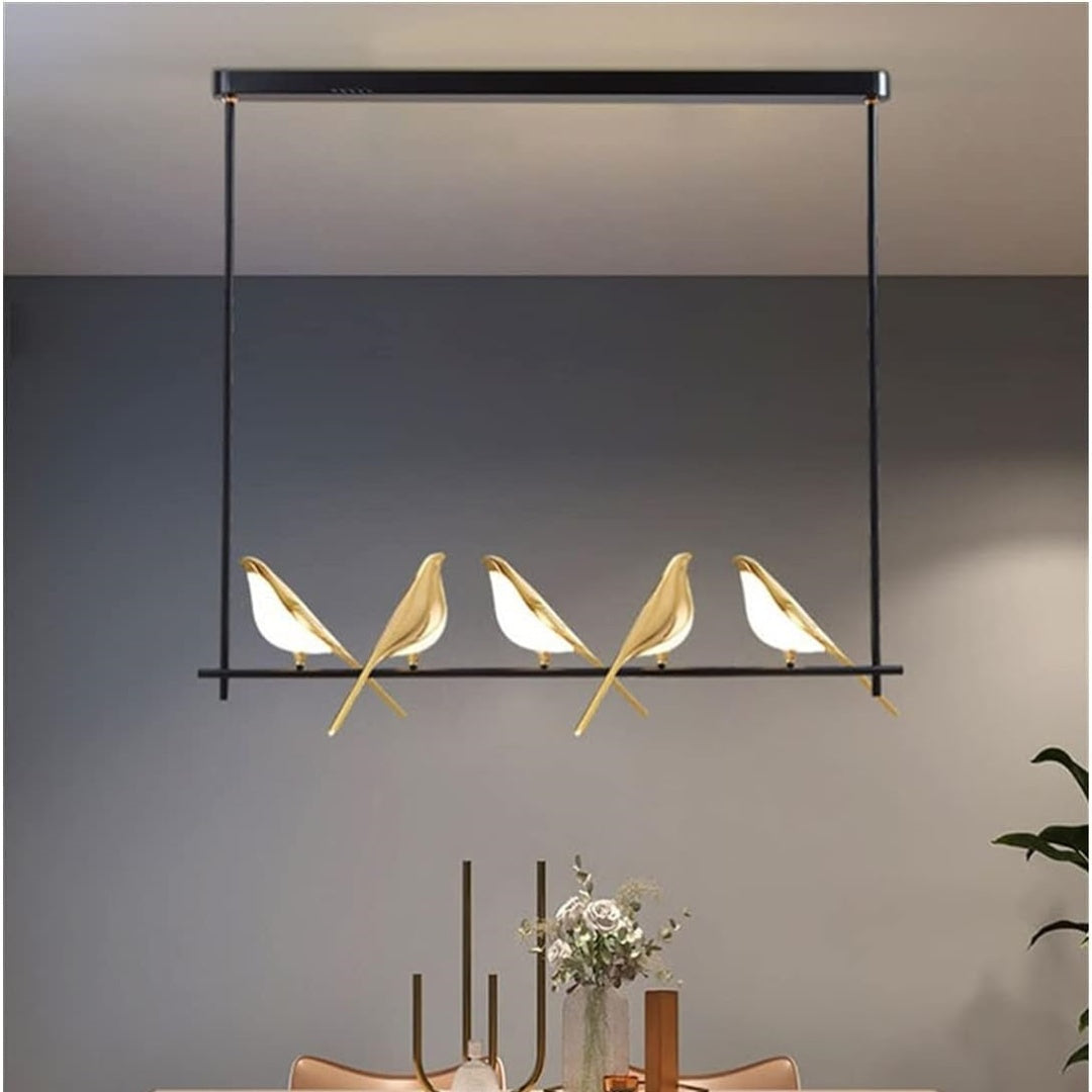 BirdLume Light – Unieke LED Hanglamp met Vogelontwerp