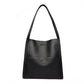 LuxeCarry - Elegante Leren Schoudertas voor Dames