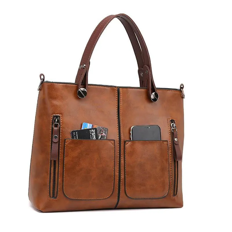 NovaBag – Elegante Luxe Schoudertas voor Dames
