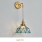 Stijlvolle Aquarius Wandlamp met Waterrippleglas – Modern en Rustgevend
