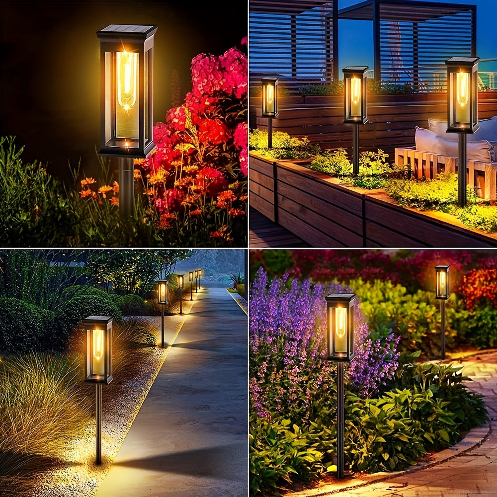 SolarLux - Luxe Tuinverlichting Set met IP44 Bescherming