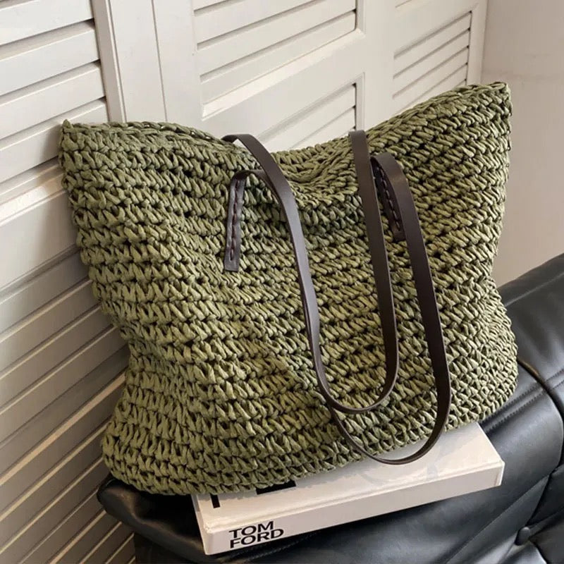 Dionne – Elegante Lederen Handtas voor Dames
