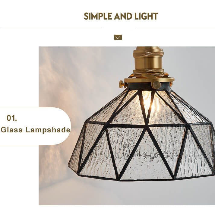 Stijlvolle Aquarius Wandlamp met Waterrippleglas – Modern en Rustgevend