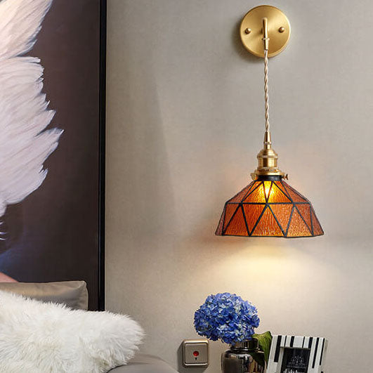 Stijlvolle Aquarius Wandlamp met Waterrippleglas – Modern en Rustgevend
