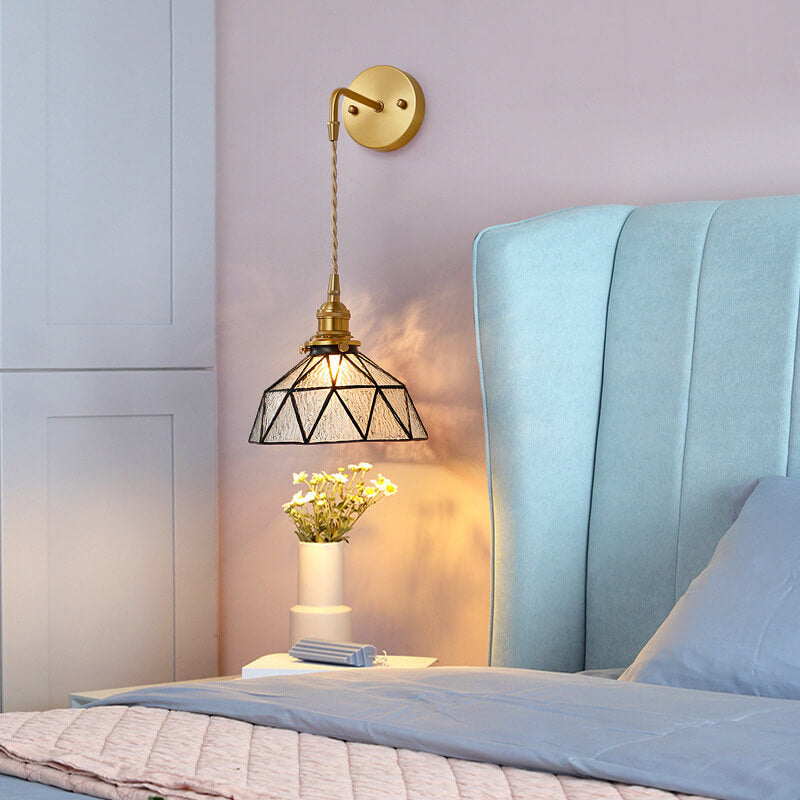 Stijlvolle Aquarius Wandlamp met Waterrippleglas – Modern en Rustgevend