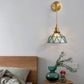 Stijlvolle Aquarius Wandlamp met Waterrippleglas – Modern en Rustgevend