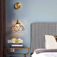 Stijlvolle Aquarius Wandlamp met Waterrippleglas – Modern en Rustgevend