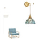 Stijlvolle Aquarius Wandlamp met Waterrippleglas – Modern en Rustgevend