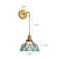 Stijlvolle Aquarius Wandlamp met Waterrippleglas – Modern en Rustgevend