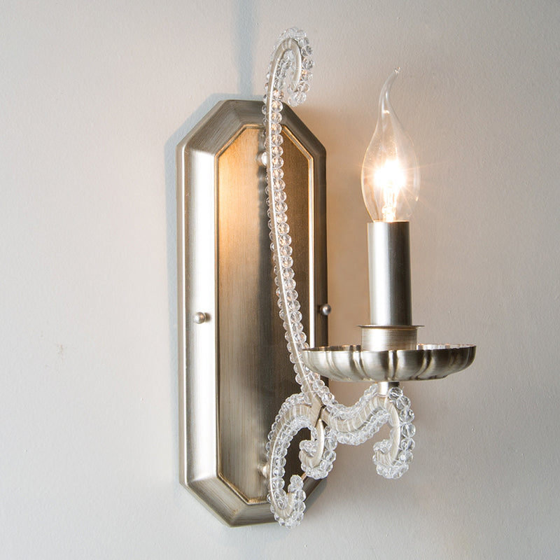 CrystalElegance Wall Sconce – Luxe Wandverlichting met Kristallen