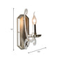 CrystalElegance Wall Sconce – Luxe Wandverlichting met Kristallen
