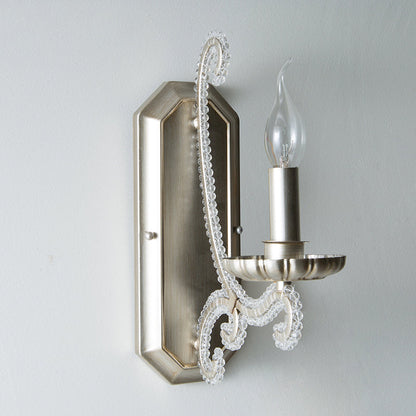 CrystalElegance Wall Sconce – Luxe Wandverlichting met Kristallen
