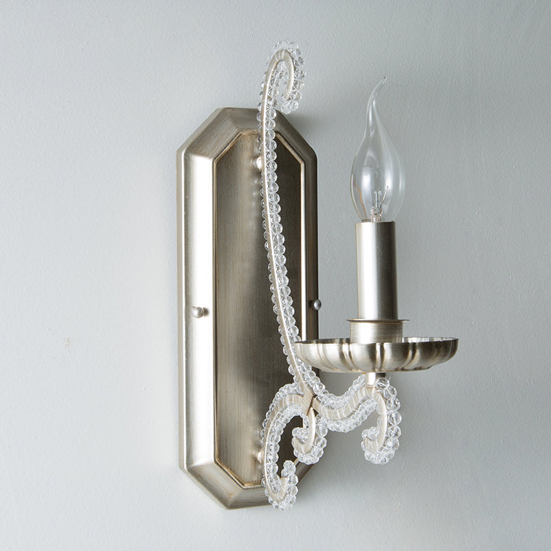 CrystalElegance Wall Sconce – Luxe Wandverlichting met Kristallen