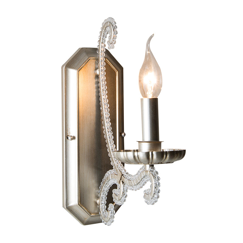 CrystalElegance Wall Sconce – Luxe Wandverlichting met Kristallen