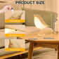 BrightNest - USB LED Vogel Tafellamp met Touch