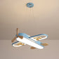 Air Lightplane - Stijlvolle Crèmekleurige Hanglamp voor Sfeervol Landelijk Interieur
