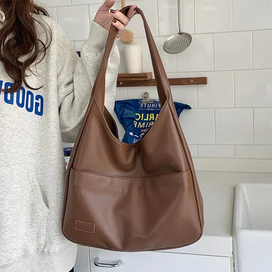 EleganceCarry - Luxe en Stijlvolle Dames Schoudertas