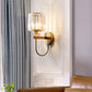 CrystalLux Elegante Wandlamp - Luxe Cilindrisch Design voor Moderne Interieurs