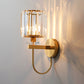 CrystalLux Elegante Wandlamp - Luxe Cilindrisch Design voor Moderne Interieurs