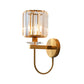 CrystalLux Elegante Wandlamp - Luxe Cilindrisch Design voor Moderne Interieurs