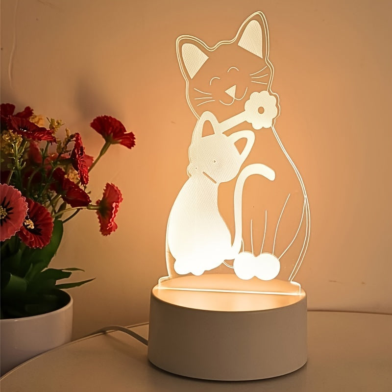 GlowPair - Art Deco Nachtlamp met Dimmer