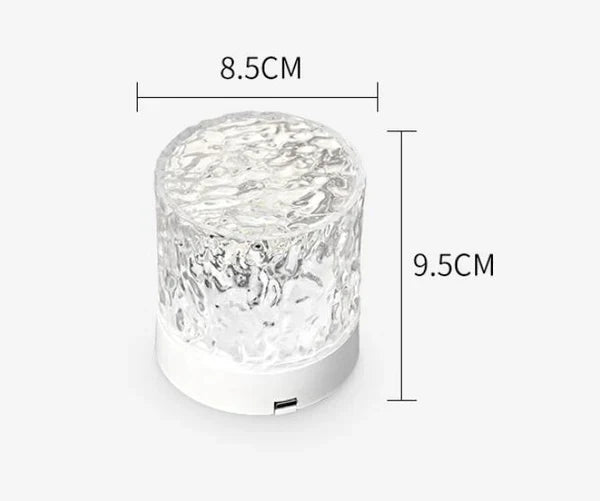 AuraGlow – Draadloze LED Sfeerlamp met Remote
