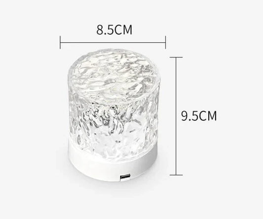 AuraGlow – Draadloze LED Sfeerlamp met Remote