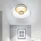 CrystalGlow Plafondlamp - Luxe Glas LED Verlichting