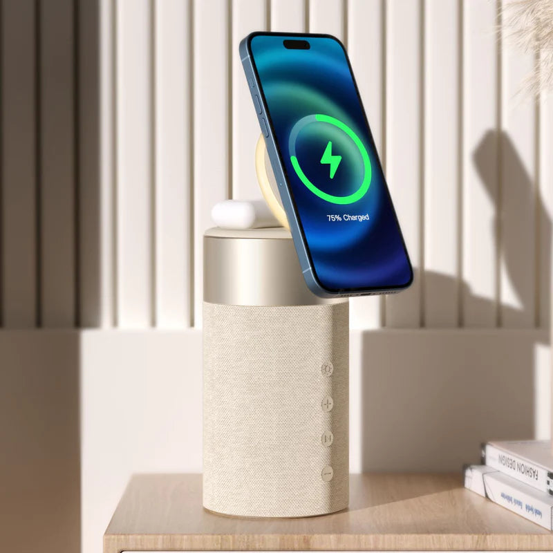 SoundWave Pro - Draagbare Bluetooth Speaker met Powerbank