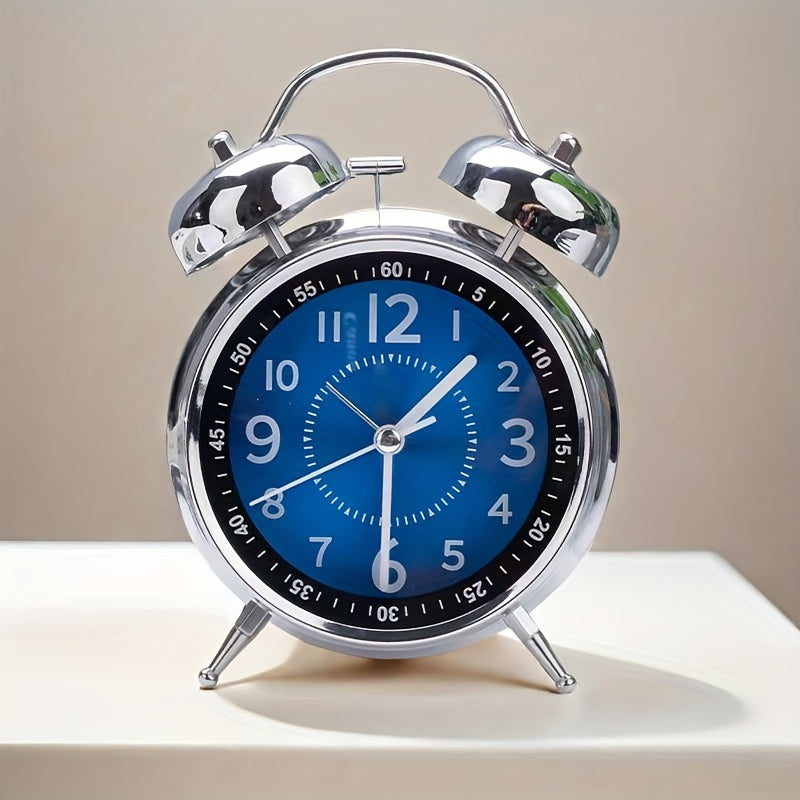 TimeBell - Retro Metaal Wekker met Bel