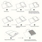 ChicDecor - Set van 3 Elegante Boeken voor Interieurstijl